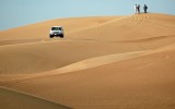 Desert safari in Dubai. 