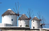 Windmills at Mykonos 