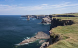 Cliffs of Kilkee; Kliffen van Kilkee