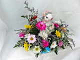 2 Apr Our Easter Flower arrangement
