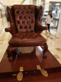 Vintage Shoe Shine Chair