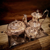 Sterling Silver Tea Set