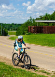 Bike Riding with My Grandson