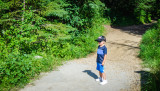 Hiking with Grandad
