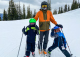 Skiing with the Littles