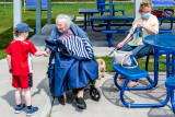 A Visit with Grandma