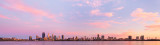 Perth and the Swan River at Sunrise, 25th December 2018