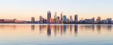 Perth and the Swan River at Sunrise, 27th December 2018