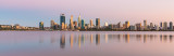 Perth and the Swan River at Sunrise, 19th February 2019