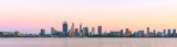 Perth and the Swan River at Sunrise, 25th February 2019