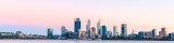 Perth and the Swan River at Sunrise, 22nd March 2019