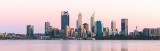 Perth and the Swan River at Sunrise, 28th March 2019