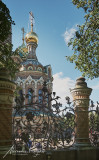 Savior on the spilled blood (1881). Mikhailovsky Garden