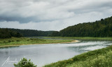 Volga river