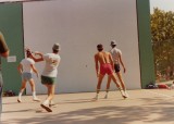Shorehaven Handball; Mitchell and Me with the hats on; 1978