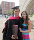 Harvard Law Graduation, Michael & Jenna; 2013