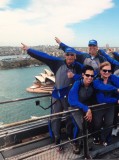 Bridge Climb, Sydney, Australia; Peter& Diane; 2018