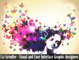 Uzi Grindler - Visual and User Interface Graphic designers