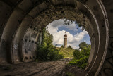 abandoned Soviet military base