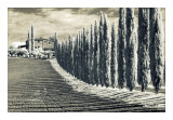 Poggio Covili, Villa of the Val d'Orcia