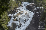 Frozen Shannon Falls