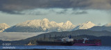 west of Howe Sound..seen across English Bay