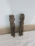 Ancestral Shrine Object: Dagara/Lobi Ancestral Figure_Male and Female