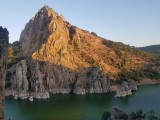Gieren rots Salto del Gitano - Cāseres - Spanje