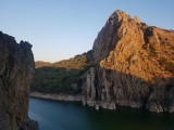 Gieren rots Salto del Gitano - Cāseres - Spanje