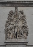 Parijs - Arc de Triomphe - Frankrijk