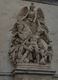 Parijs - Arc de Triomphe -  Frankrijk 