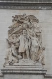 Parijs - Arc de Triomphe - Frankrijk