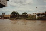 Presépio Fort gezien van af Baia do Guajará