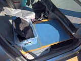 Passenger seat table I made for my Cherokee way back