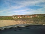 End of the trail. Sauceda Ranch Station.