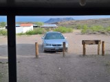 the Bu-Jeep. 90 miles of dirt roads.