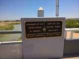 International Border.
