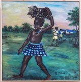Paintings from Sudan