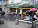 A cafe in Paris