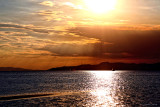 RAYS ON THE LAKE