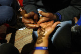 GETTING A HENNA TATTOO