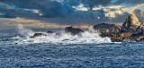 Pacific Ocean Light Late Afternoon