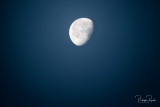 Lune ce matin  6h16 dans le ciel de la Cte dAzur - 2430