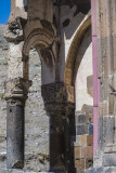 Ani church of St Gregory of Tigran Honents Entrance to narthex southeast side view detail 5554