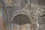 Ani church of St Gregory of Tigran Honents Entrance west side view detail 5564