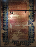 Istanbul Turkish and Islamic arts museum Anatolian Seljuk carpet Konya 14th C june 2019 2266