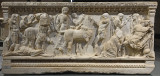 Adana Archaeological Museum Achilles Sarcophagus 170-190 AD 0456.jpg