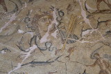 Adana Archaeological Museum Thetys mosaic 1 3rd AD 0355.jpg
