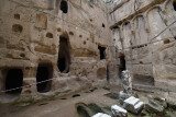 Gumusler Monastery Courtyard 1208.jpg