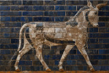 Istanbul Ancient Orient Museum Ishtar Gate animal june 2019 2184.jpg